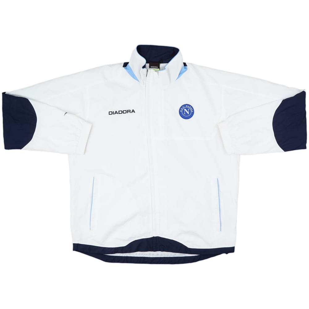 2006-07 Napoli Diadora Track Jacket - 10/10 - (XXL)