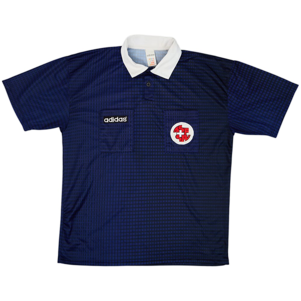 1990s Switzerland adidas Referee Shirt - 9/10 - (L)