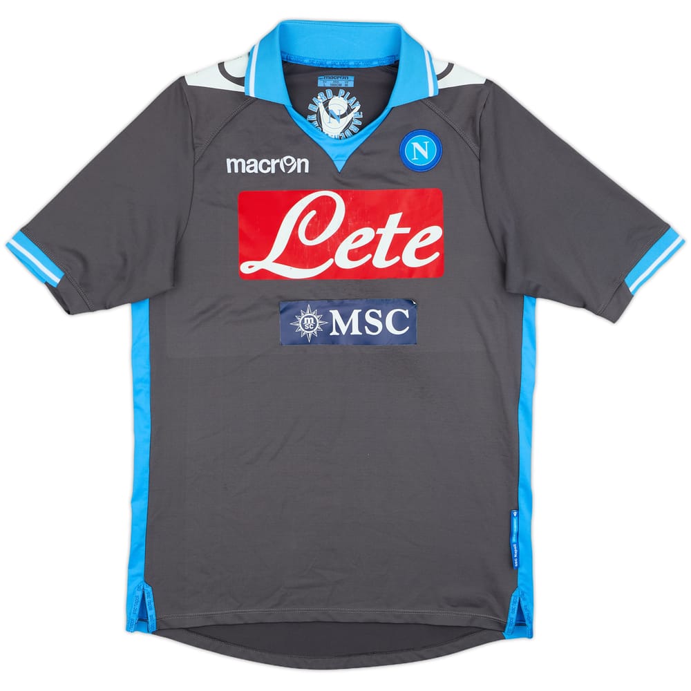 2011-12 Napoli Away Shirt - 4/10 - (L)