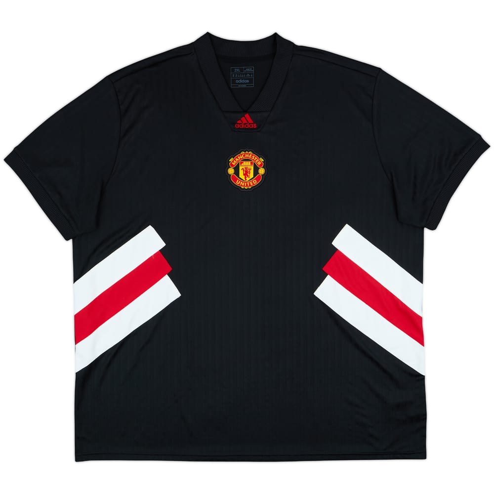 2022-23 Manchester United Icons adidas Training Shirt - 9/10 - (XXL)