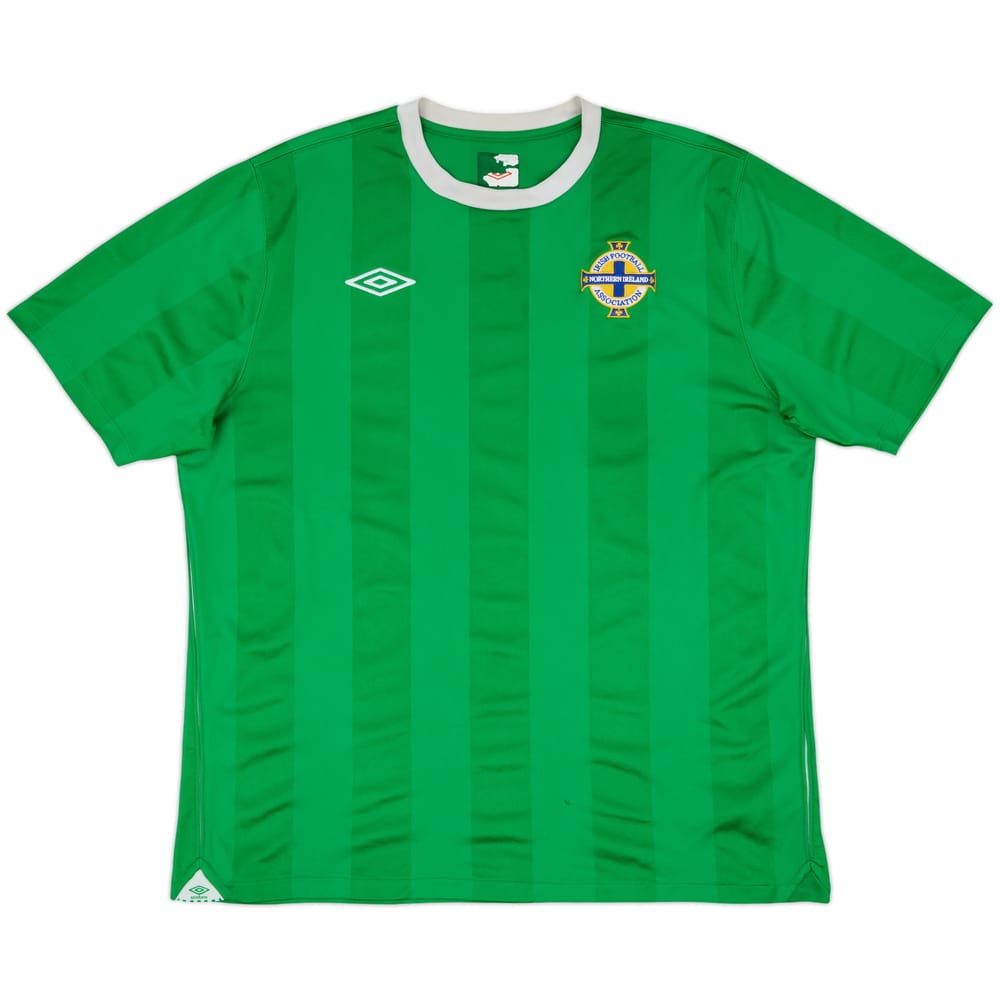 2010-12 Northern Ireland Home Shirt - 6/10 - (L)