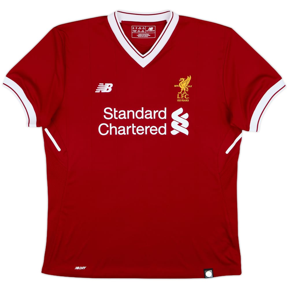2017-18 Liverpool 125 Years Home Shirt - 9/10 - (Women's M)