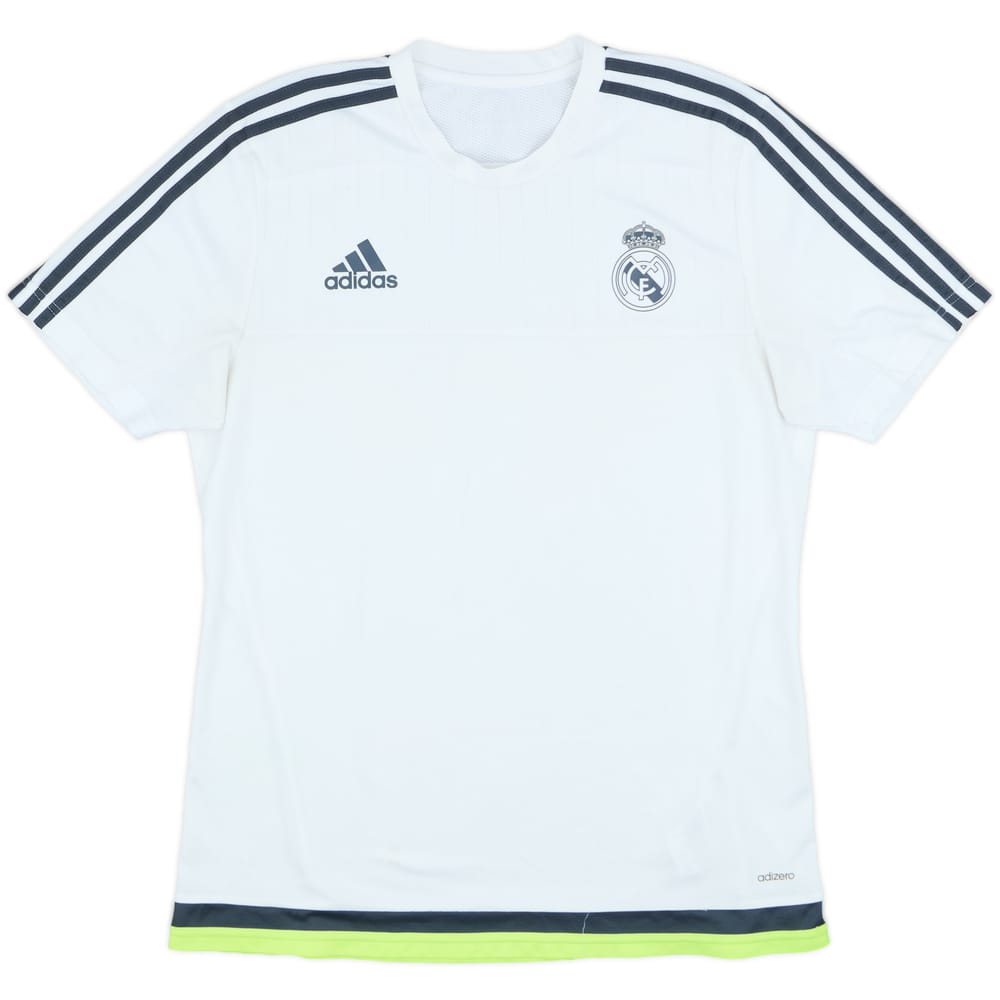 2015-16 Real Madrid adizero Training Shirt - 6/10 - (L)