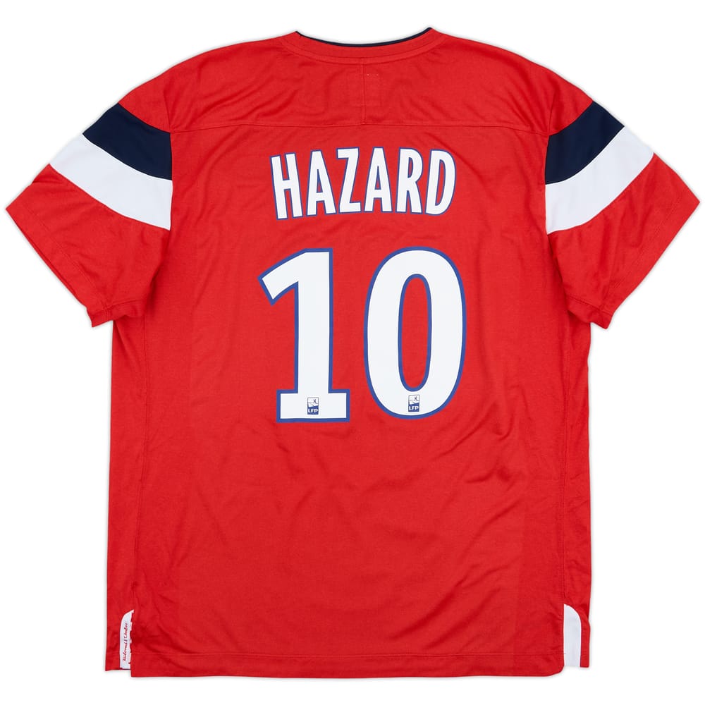2011-12 Lille Home Shirt Hazard #10 - 9/10 - (XL)