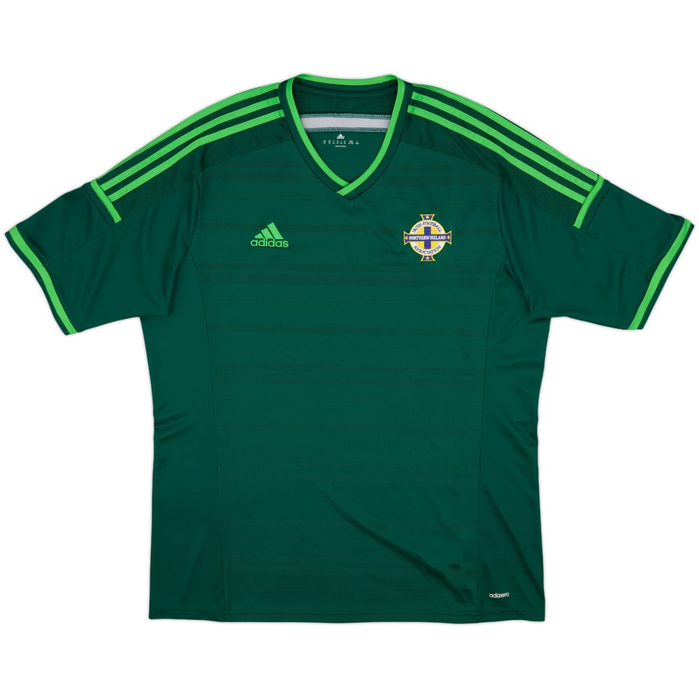 2014 Northern Ireland Home Shirt - 9/10 - (XL)