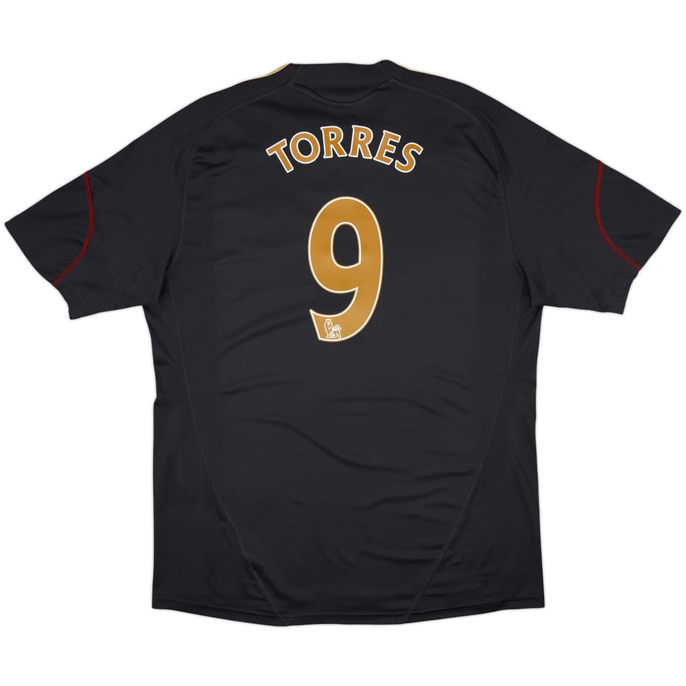 2009-10 Liverpool Away Shirt Torres #9 - 7/10 - (XXL)