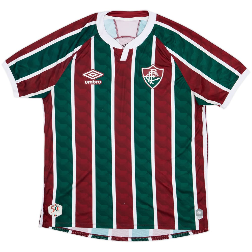 2020-21 Fluminense Home Shirt - 7/10 - (XL)