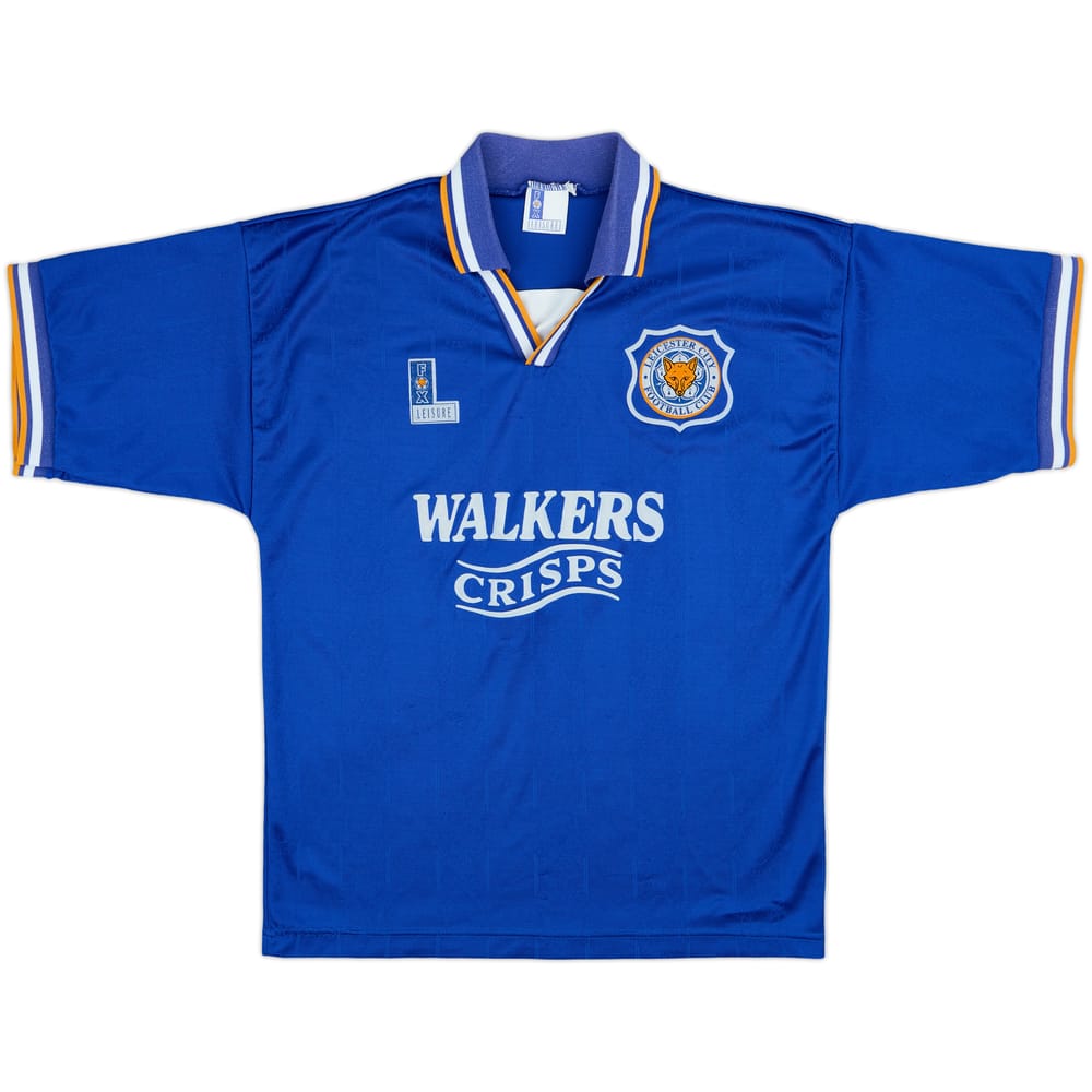 1994-96 Leicester Home Shirt - 8/10 - (L)