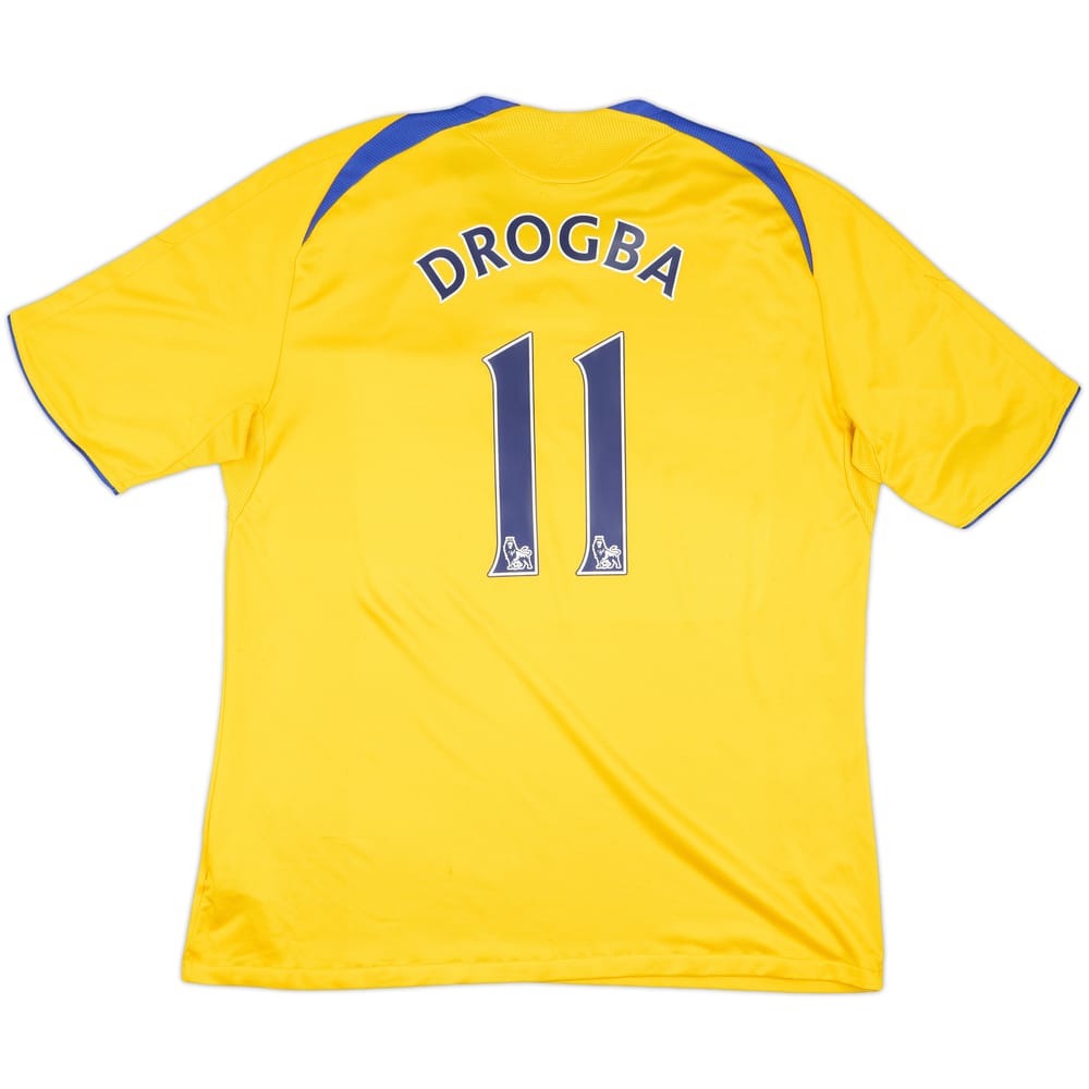 2008-09 Chelsea Third Shirt Drogba #11 - 7/10 - (XL)