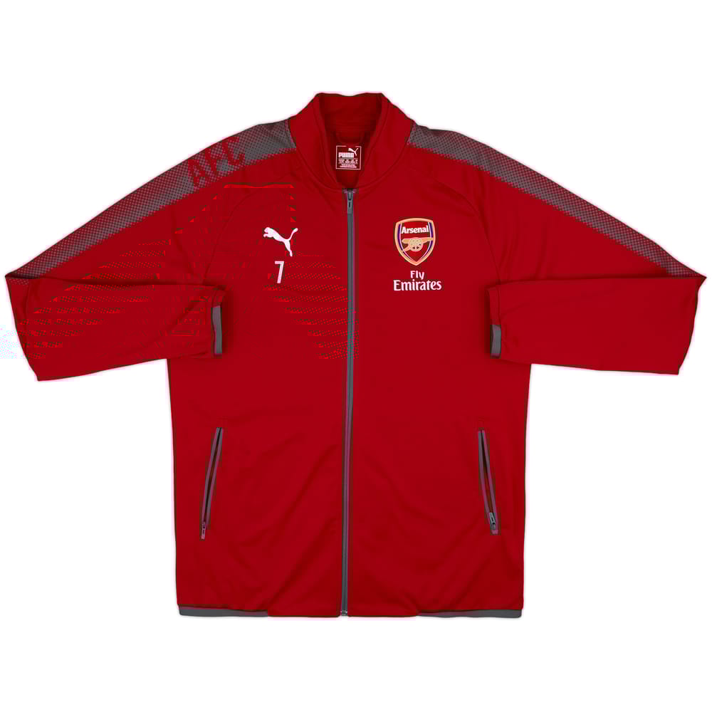 2017-18 Arsenal Player Issue Puma Track Jacket #7 - 8/10 - (XL)