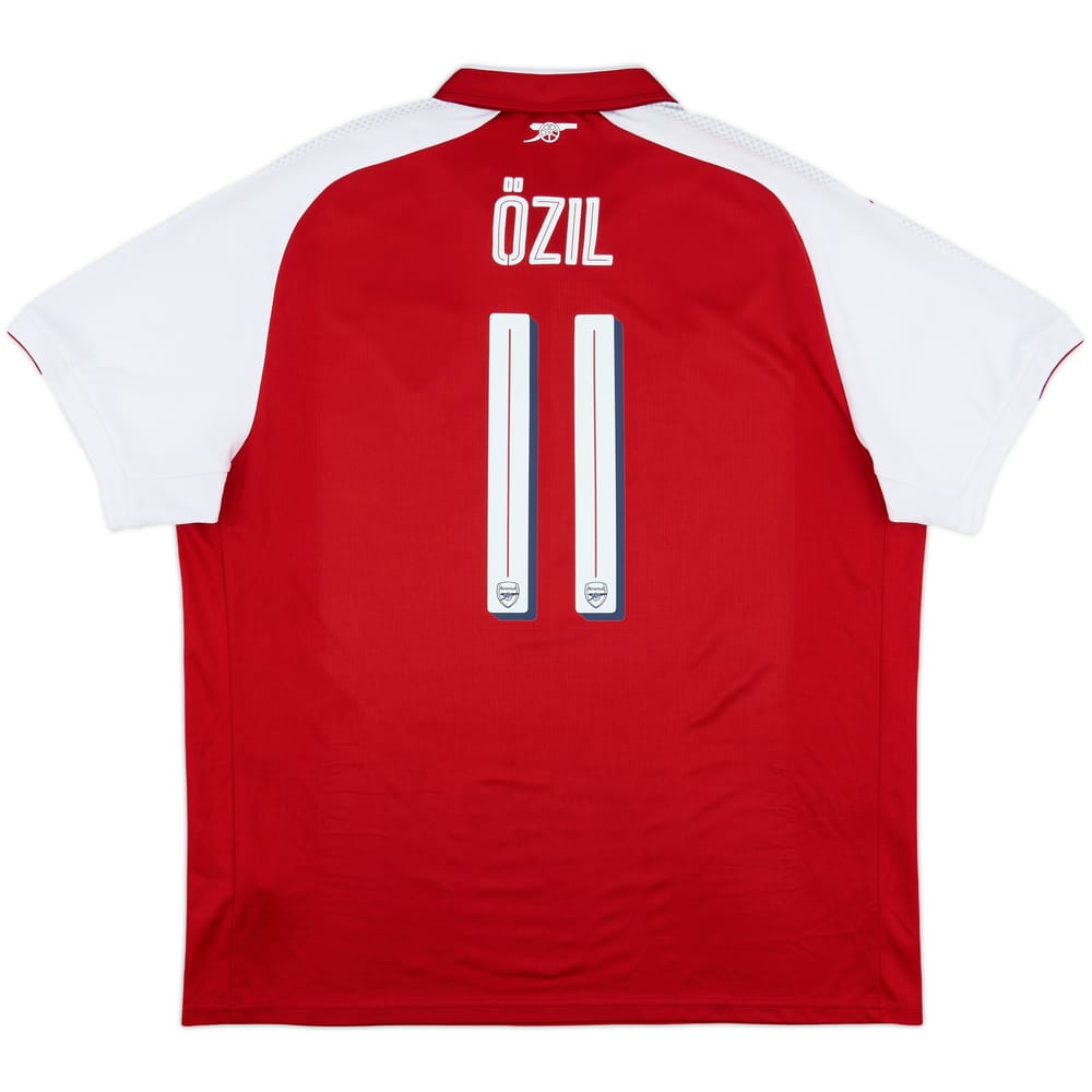 2017-18 Arsenal Home Shirt Ozil #11 - 9/10 - (XXL)