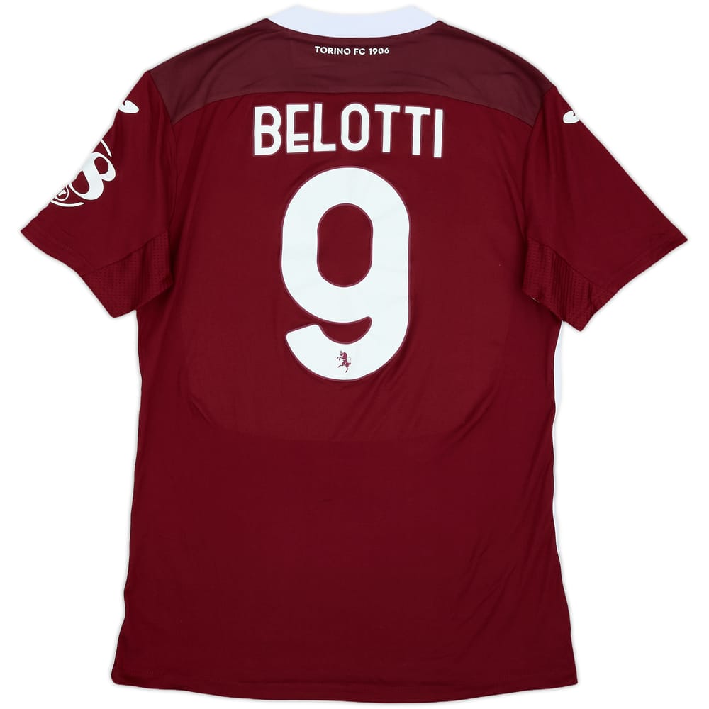 2020-21 Torino Home Shirt Belotti #9 - 7/10 - (L)