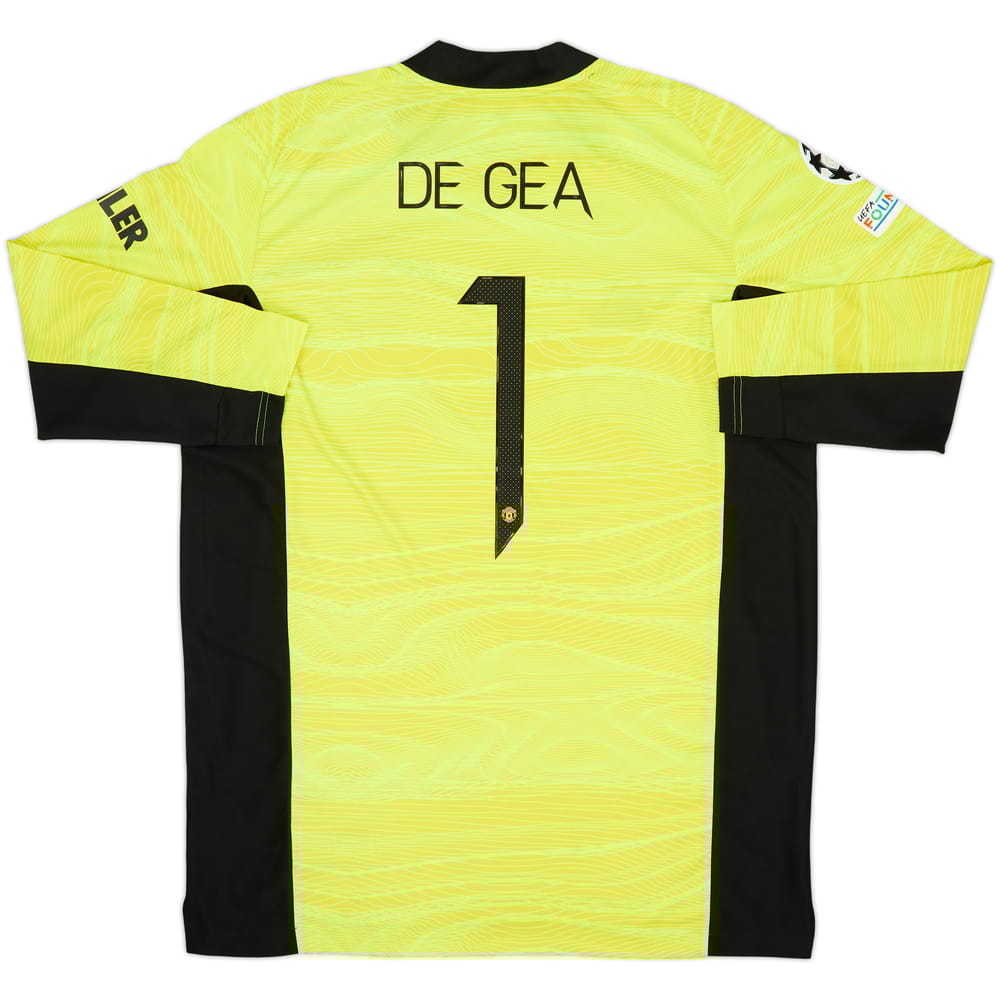 2021-22 Manchester United GK Shirt De Gea #1 (XL)
