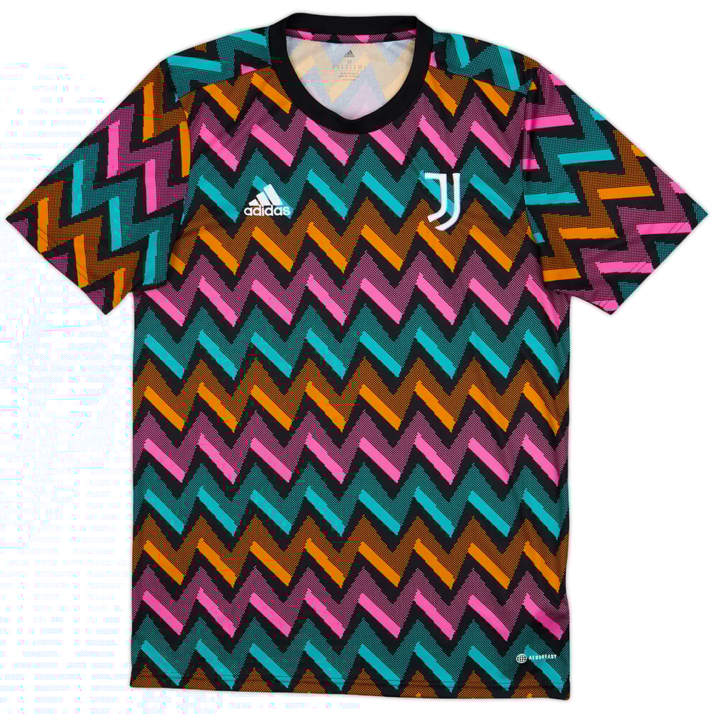 2021-22 Juventus adidas Training Shirt - 9/10 - (M)