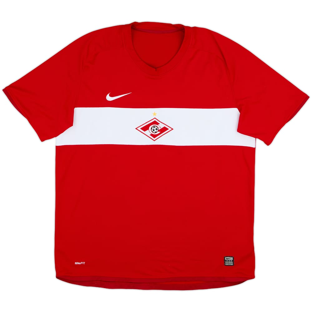 2009 Spartak Moscow Home Shirt - 8/10 - (XL)