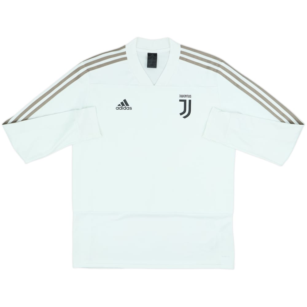 2018-19 Juventus adidas Sweat Top - 8/10 - (L)