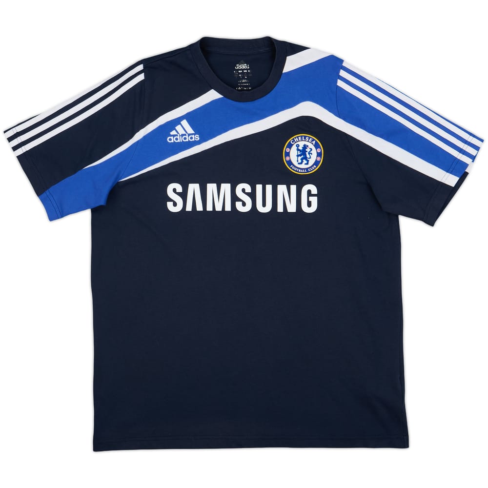 2009-10 Chelsea adidas Cotton Tee - 8/10 - (M)