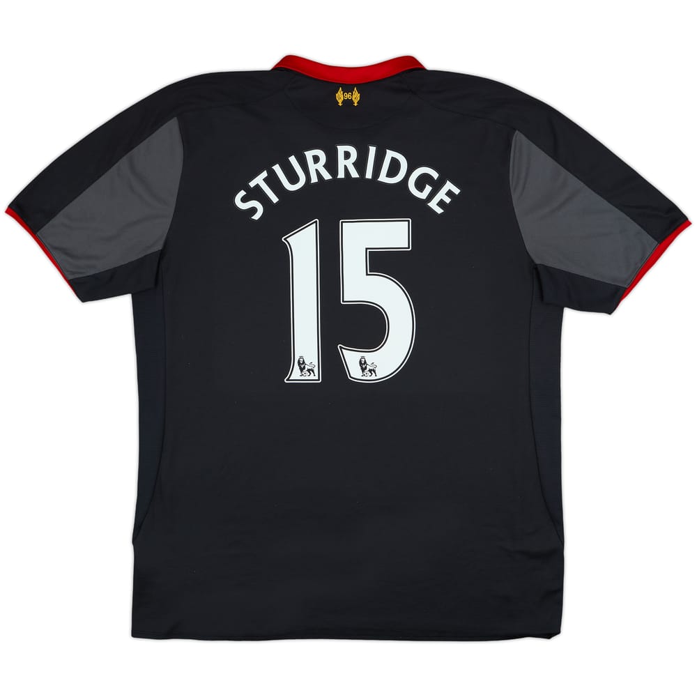 2014-15 Liverpool Third Shirt Sturridge #15 - 9/10 - (XL)