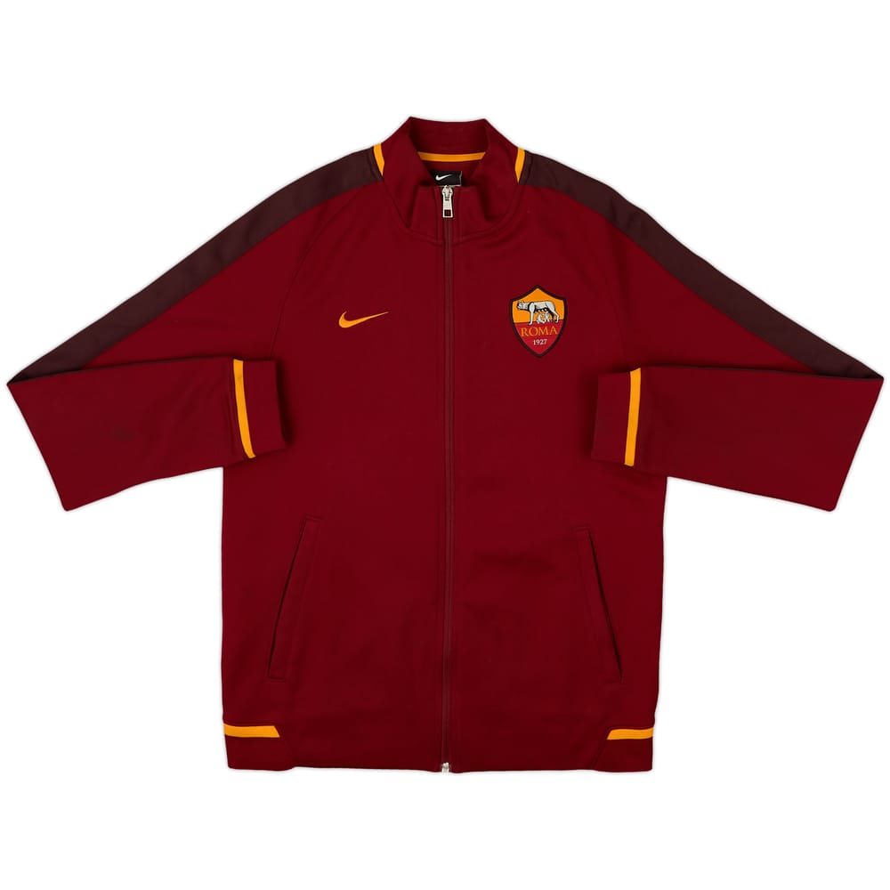 2015-16 Roma Nike Track Jacket - 8/10 - (S)