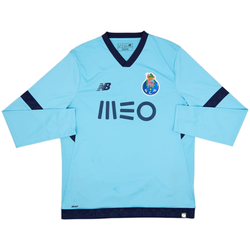 2017-18 Porto Third L/S Shirt - 8/10 - (M)