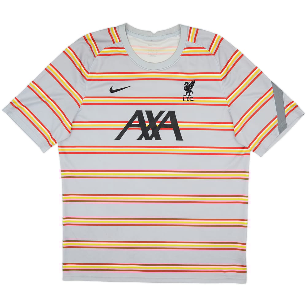 2021-22 Liverpool Nike Training Shirt - 6/10 - (XL)