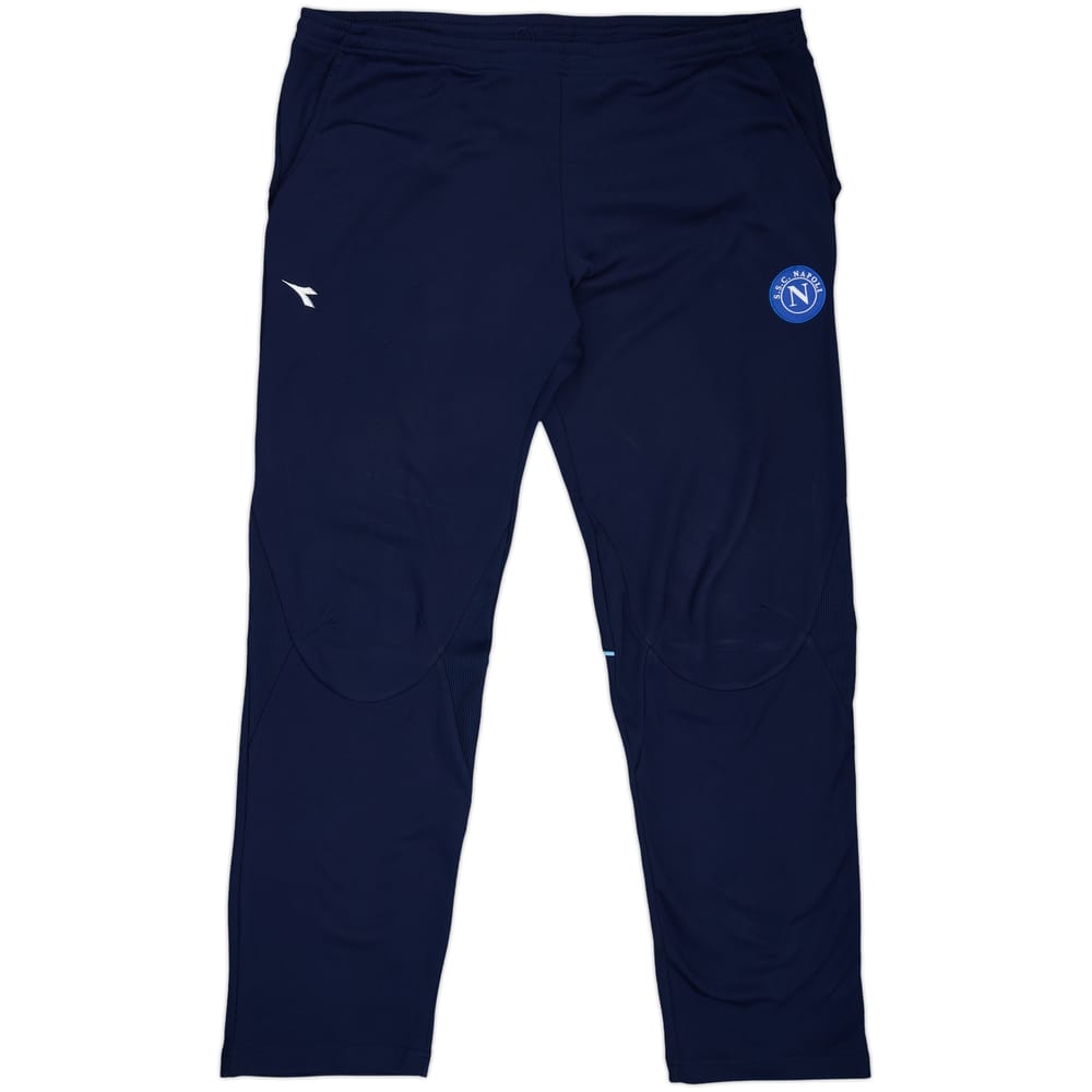 2007-08 Napoli Diadora Track Pants/Bottoms - 6/10 - (L)