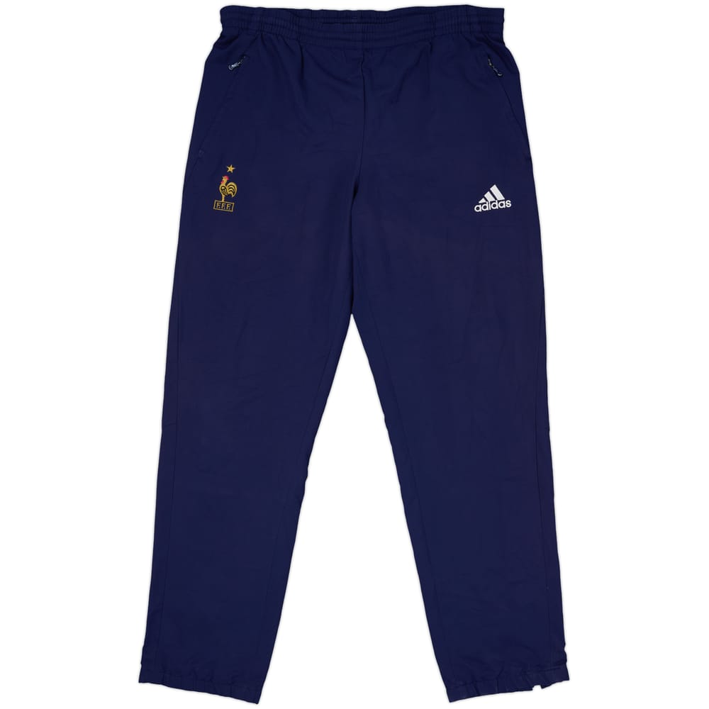 2002-04 France adidas Track Pants/Bottoms - 7/10 - (M)