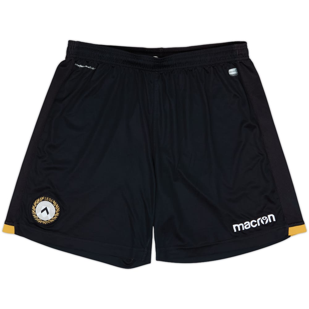 2018-19 Udinese Home Shorts - 5/10 - (XXL)