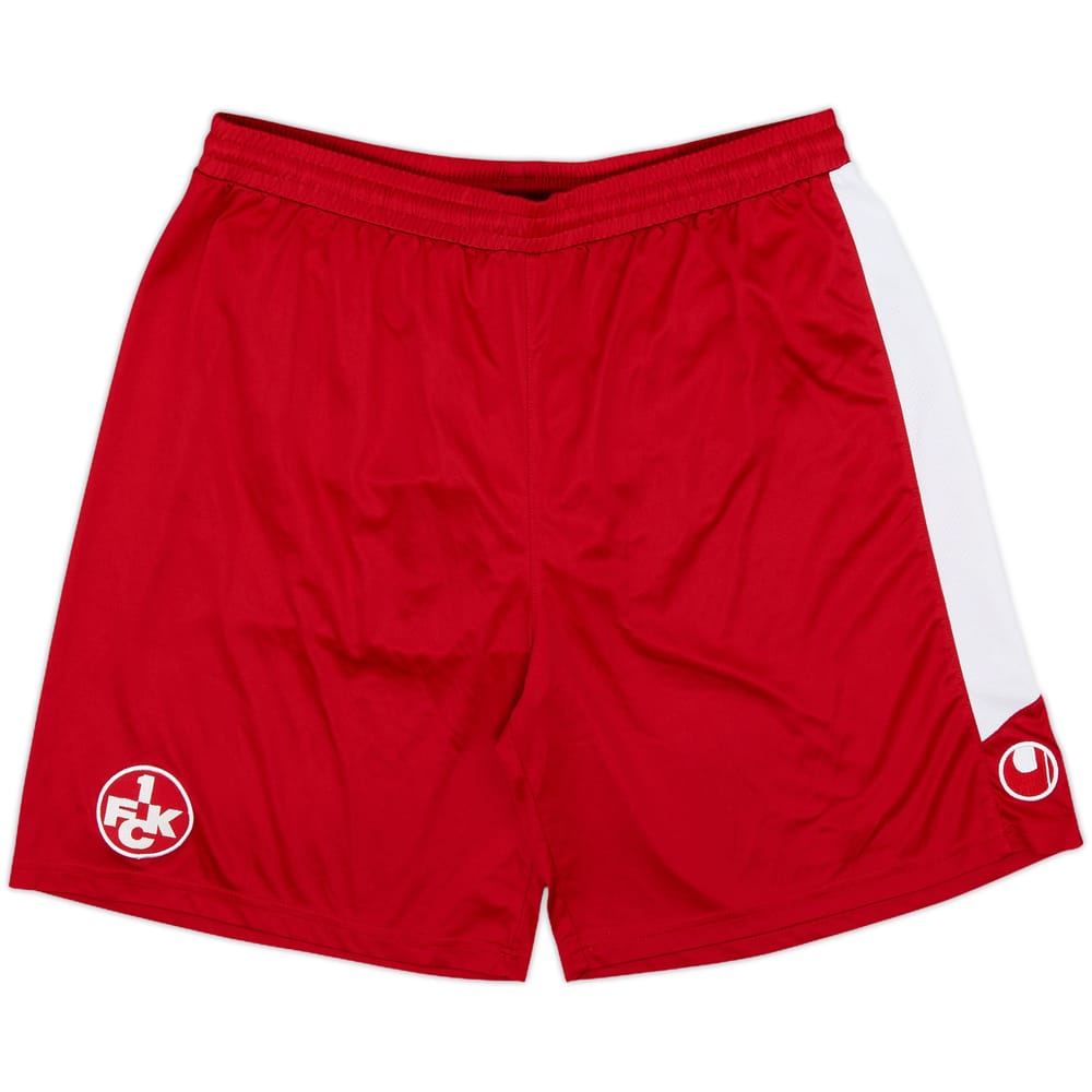 2012-13 Kaiserslautern Home Shorts - 9/10 - (M)