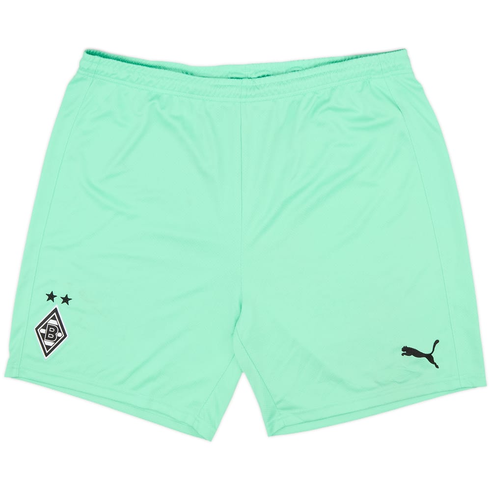 2020-21 Borussia Monchengladbach Third Shorts - 9/10 - (XXL)
