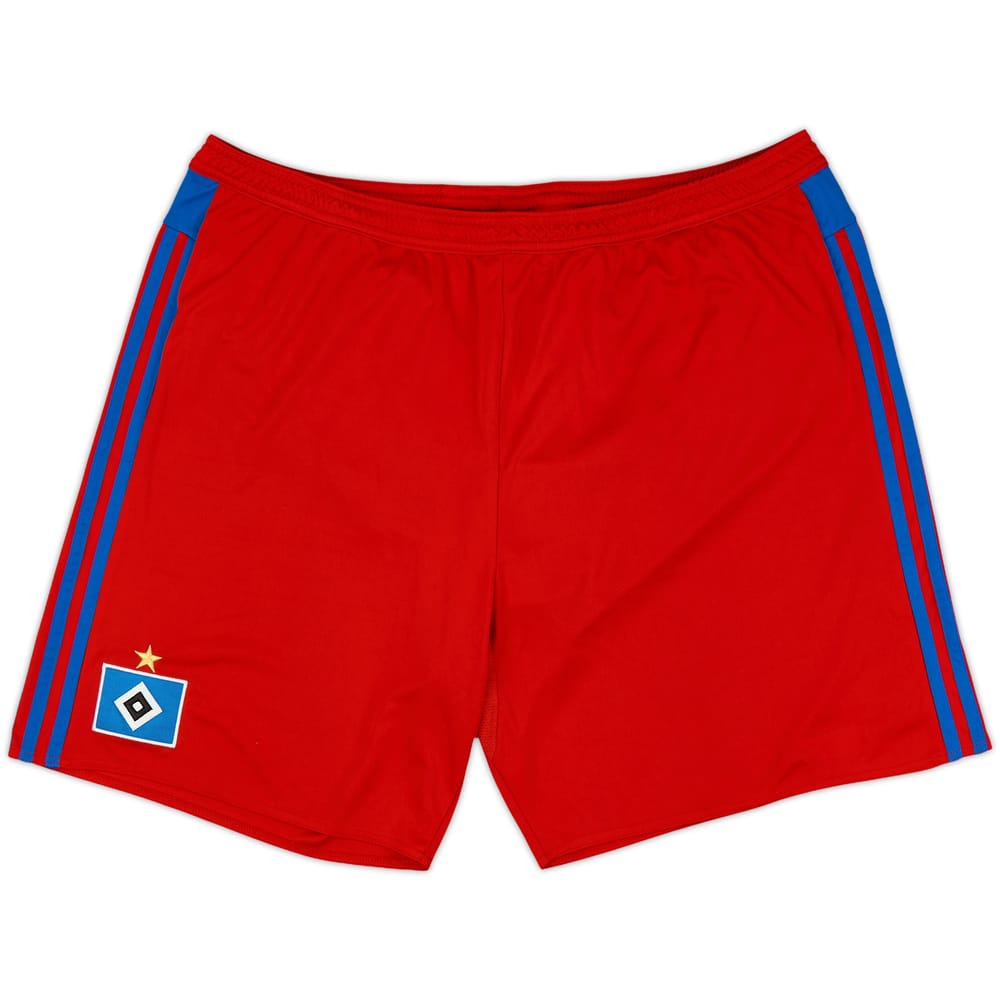 2015-16 Hamburg GK Shorts - 9/10 - (XXL)
