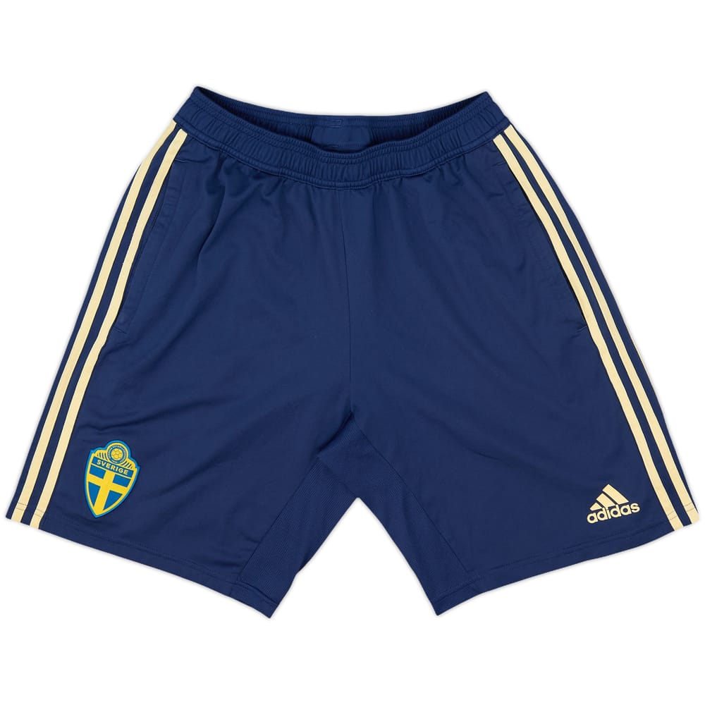 2018-20 Sweden adidas Training Shorts - 9/10 - (M)