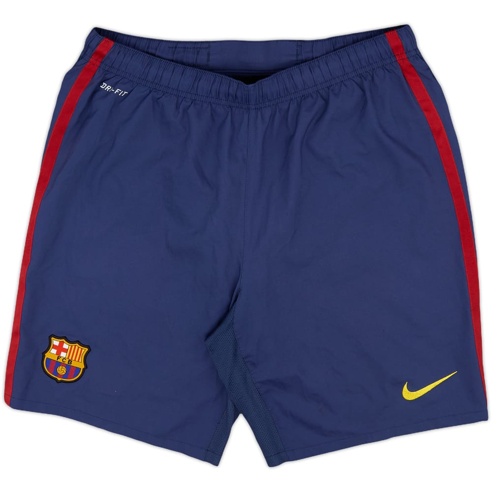 2012-13 Barcelona Home Shorts - 9/10 - (L)