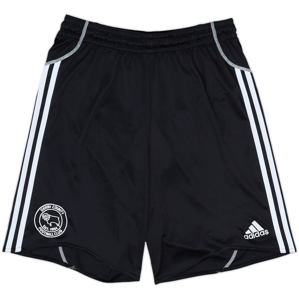 2009-10 Derby County Home Shorts - 8/10 - (M)