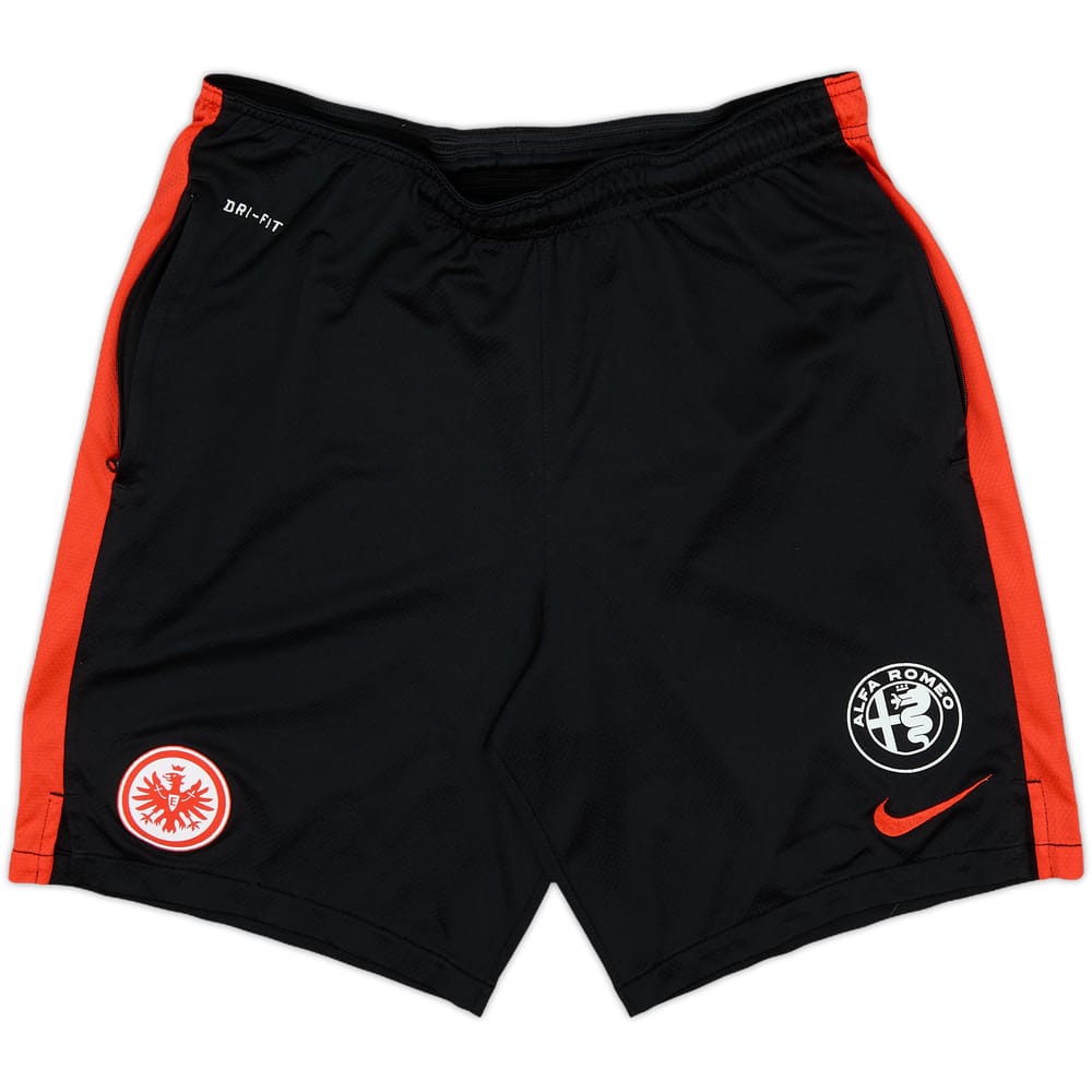 2015-16 Eintracht Frankfurt Nike Training Shorts - 8/10 - (L)
