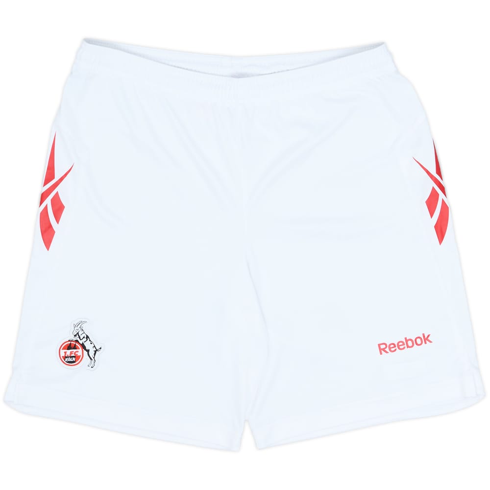 2011-12 FC Koln Home Shorts - 10/10 - (XL.Boys)