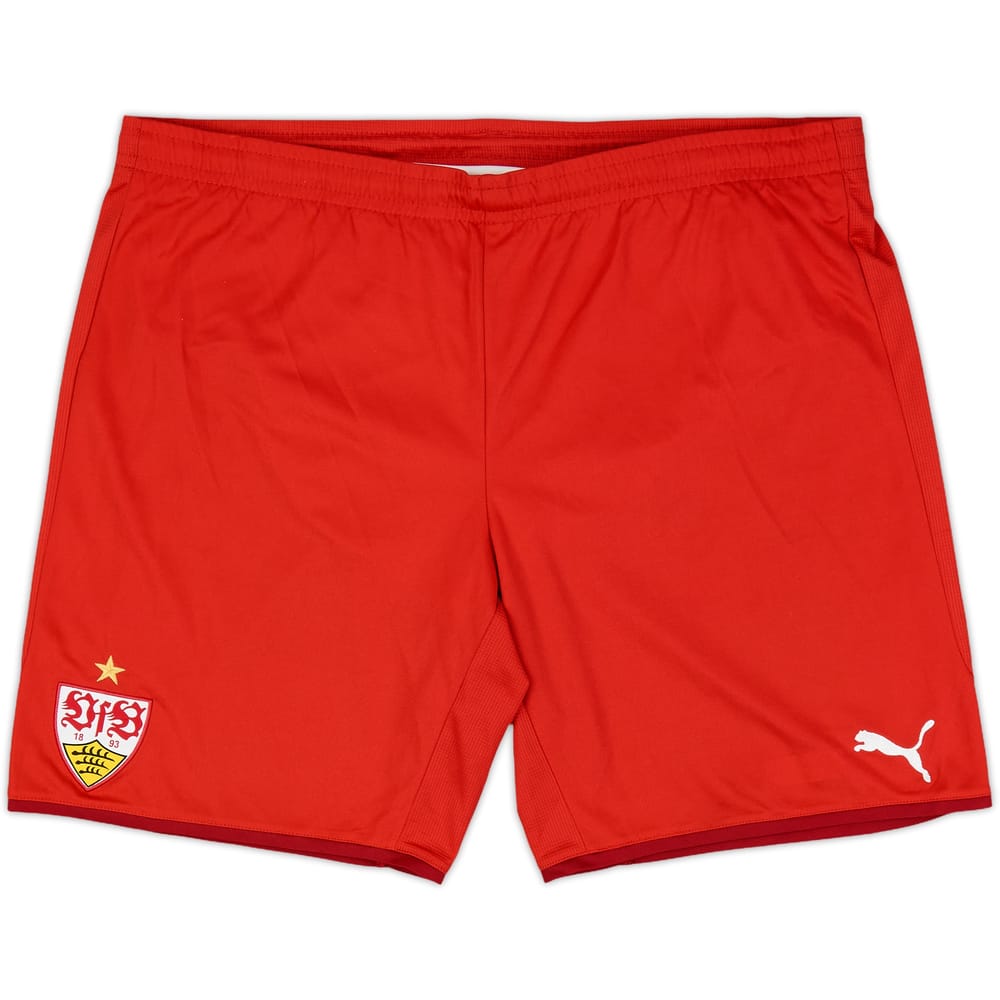 2015-16 Stuttgart Away Shorts - 9/10 - (L)