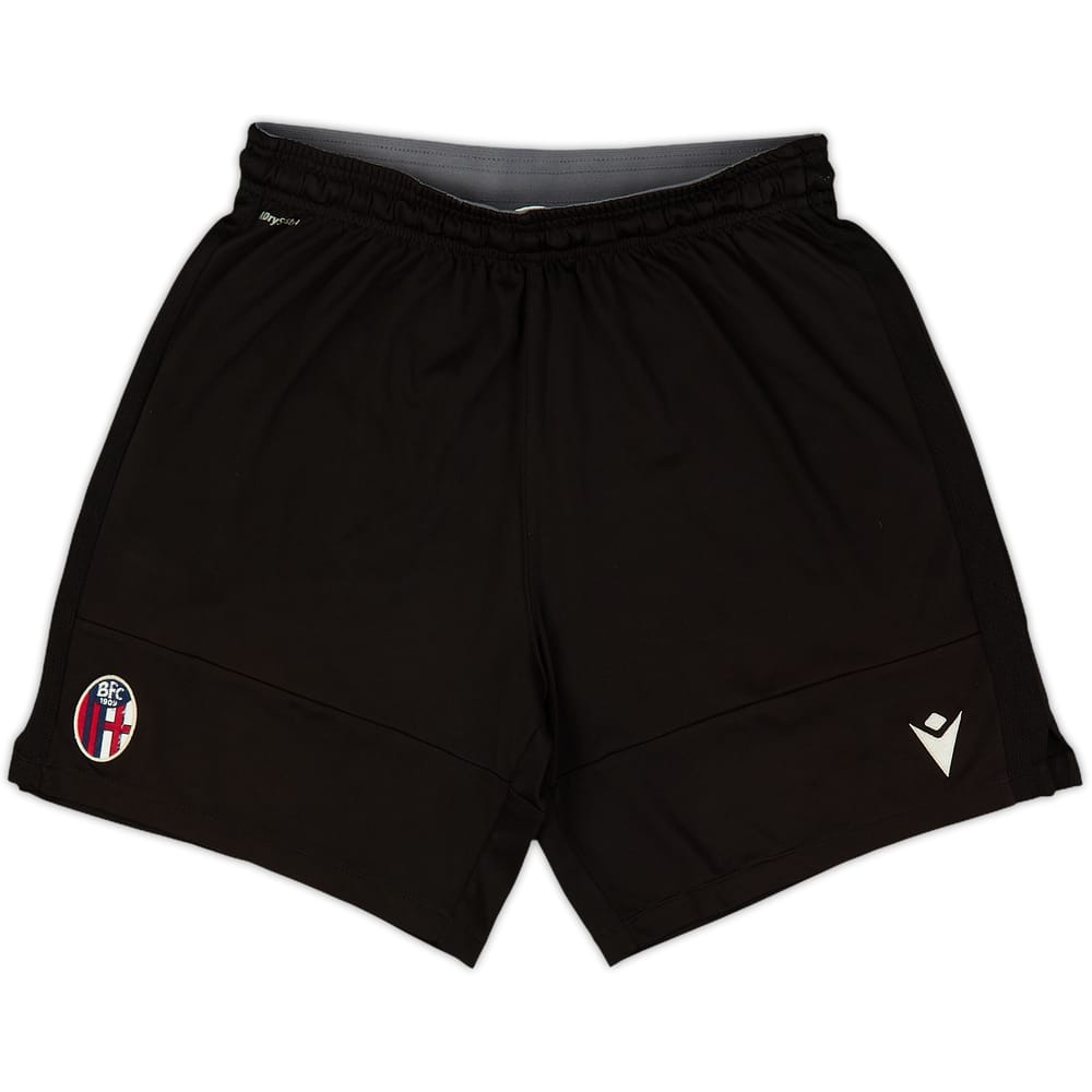 2019-20 Bologna Home Shorts - 9/10 - (XL.Boys)