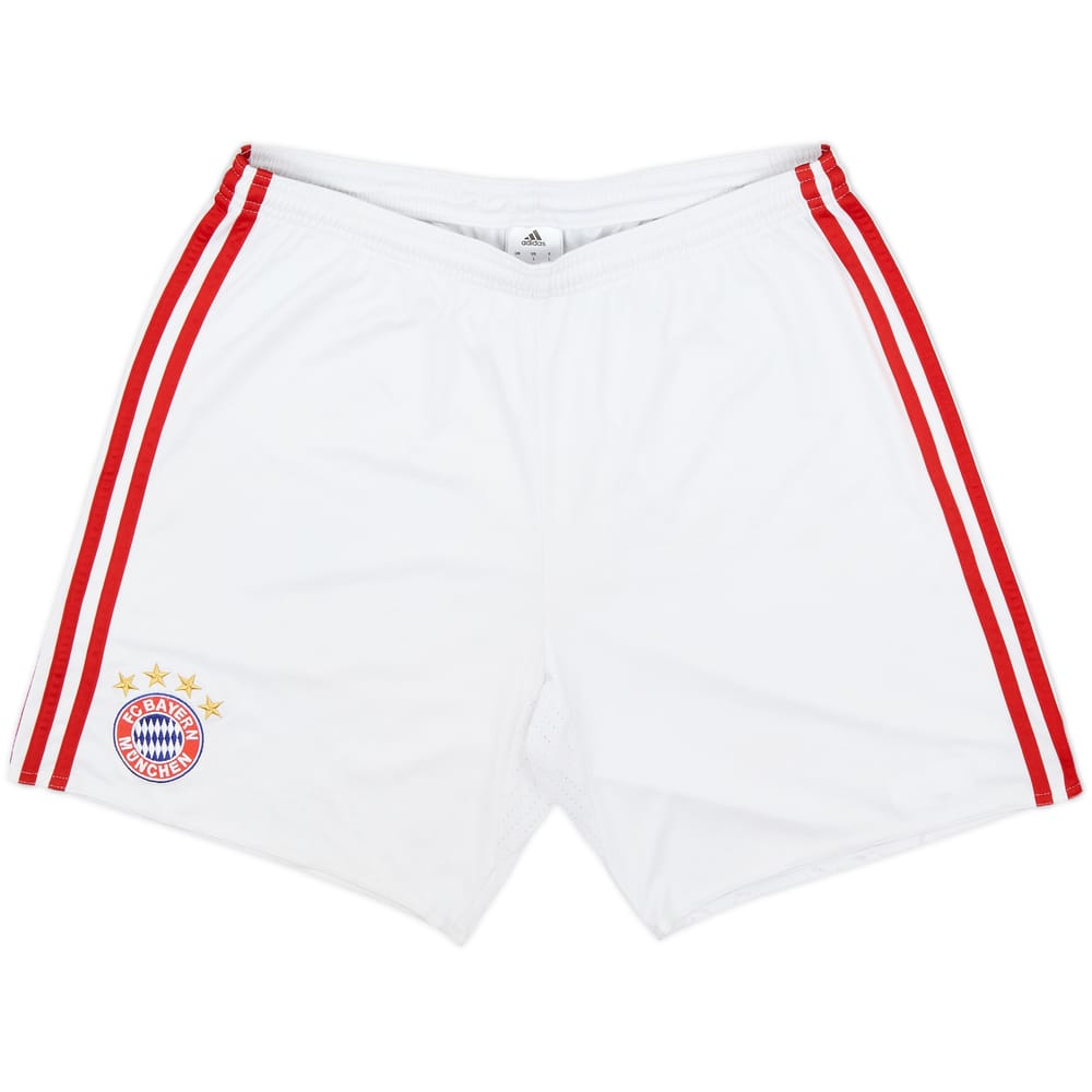 2017-18 Bayern Munich European Third Shorts - 9/10 - (L)