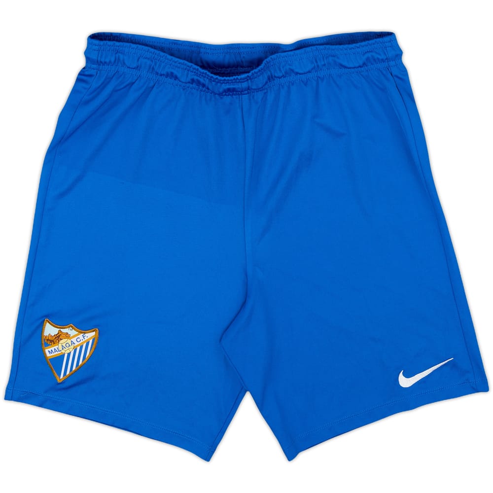 2017-18 Malaga Home Shorts - 8/10 - (M)