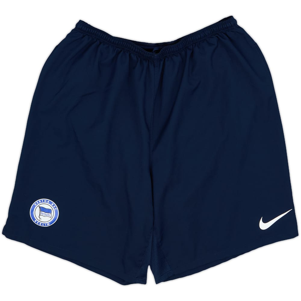 2011-12 Hertha Berlin Nike Authentic Training Shorts - 10/10 - (XL)