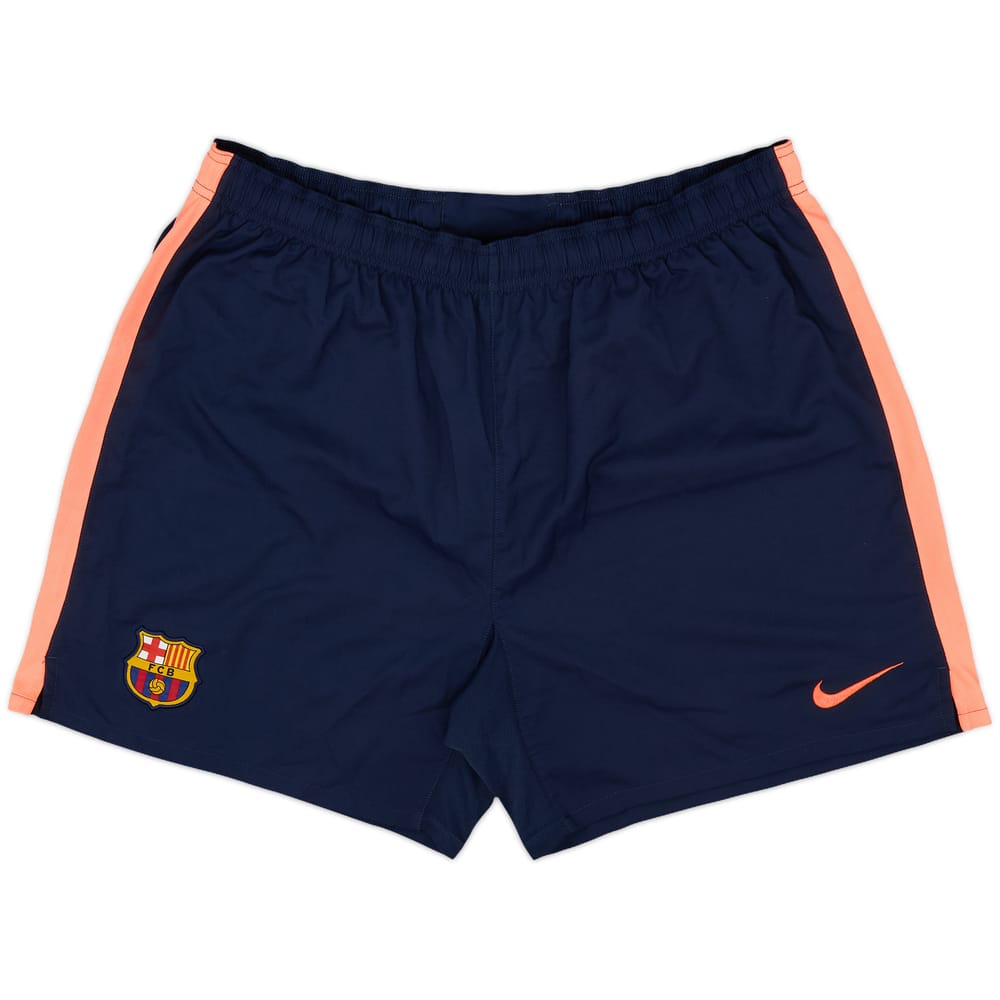2009-10 Barcelona Away Shorts - 9/10 - (XL)