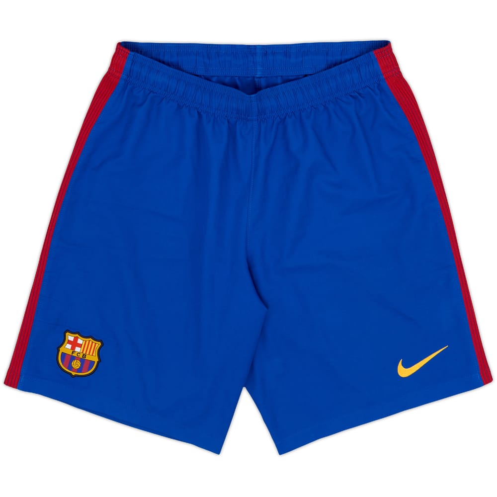 2016-17 Barcelona Home Shorts - 9/10 - (M)