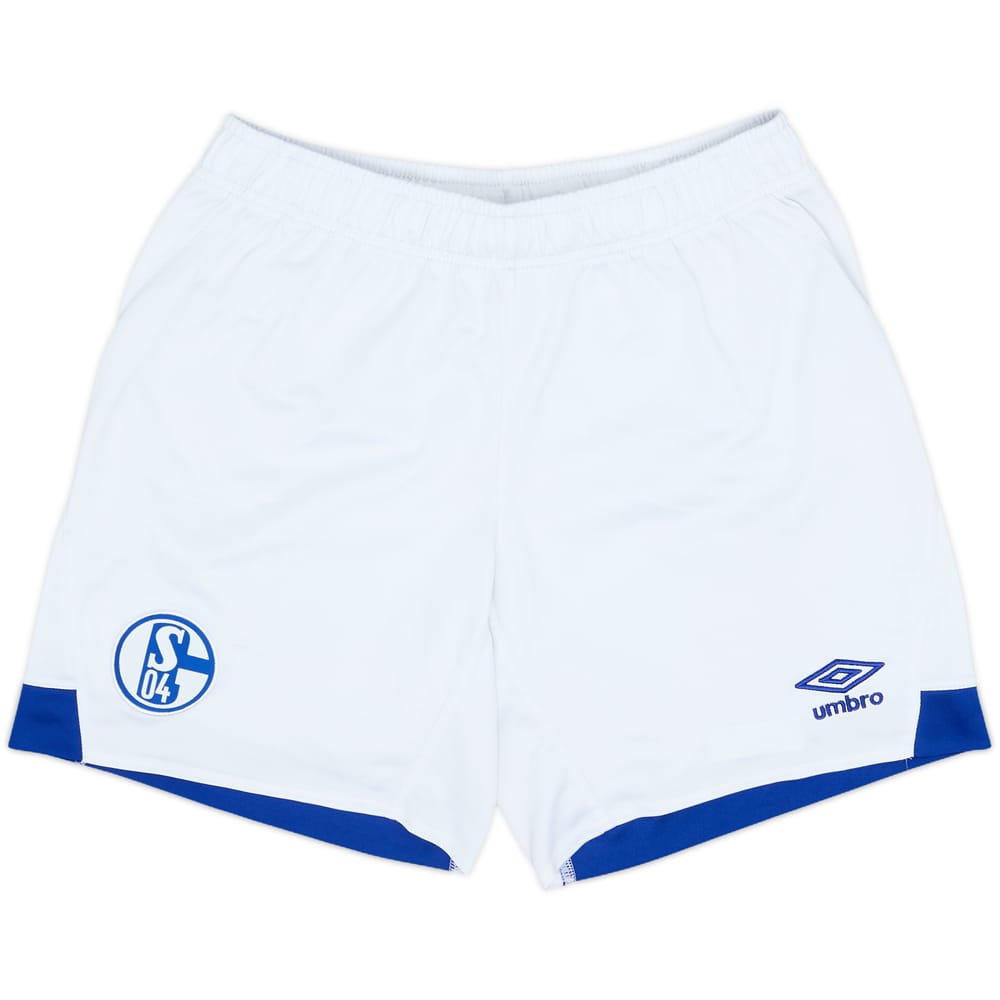 2018-20 Schalke Home Shorts - 7/10 - (S)