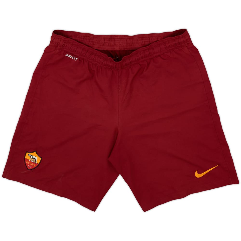 2014-15 Roma Away Shorts - 9/10 - (M)