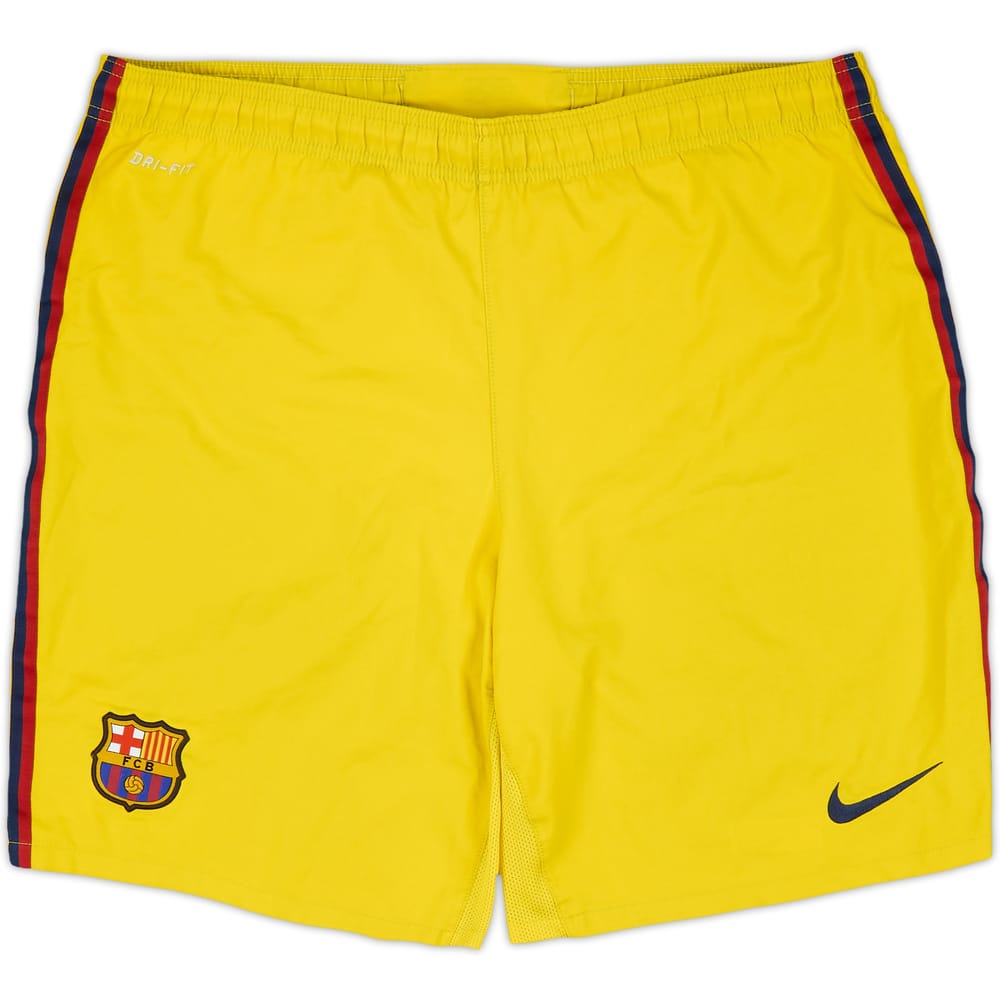 2012-13 Barcelona Away Shorts - 6/10 - (L)