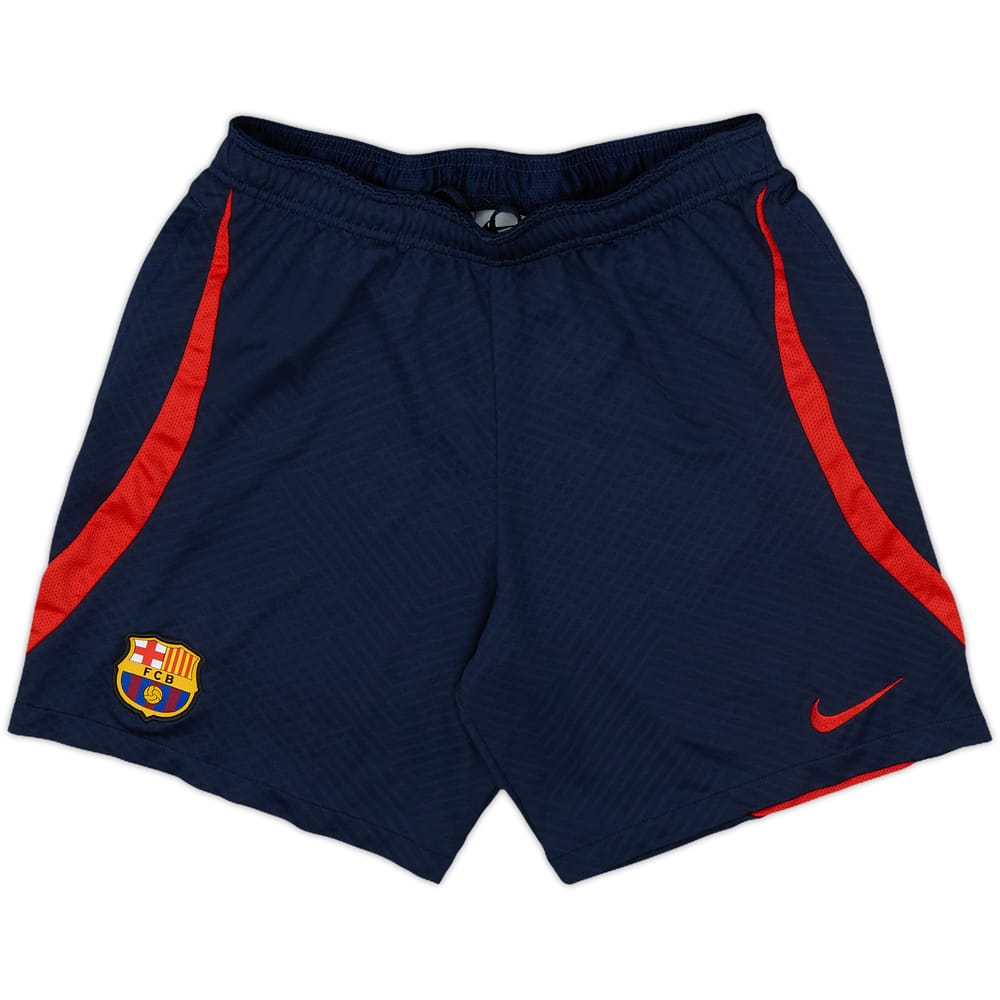 2022-23 Barcelona Nike Training Shorts - 9/10 - (M)