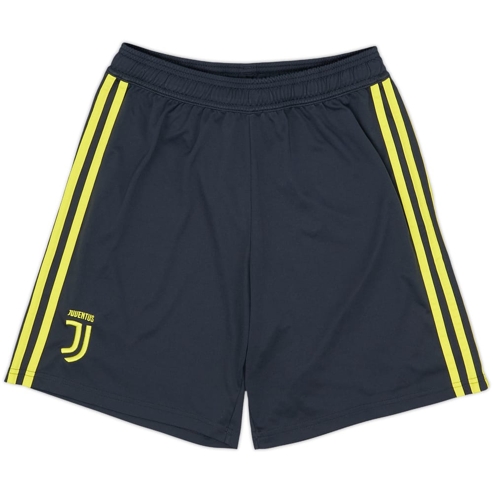 2018-19 Juventus Third Shorts - 10/10 - (S)
