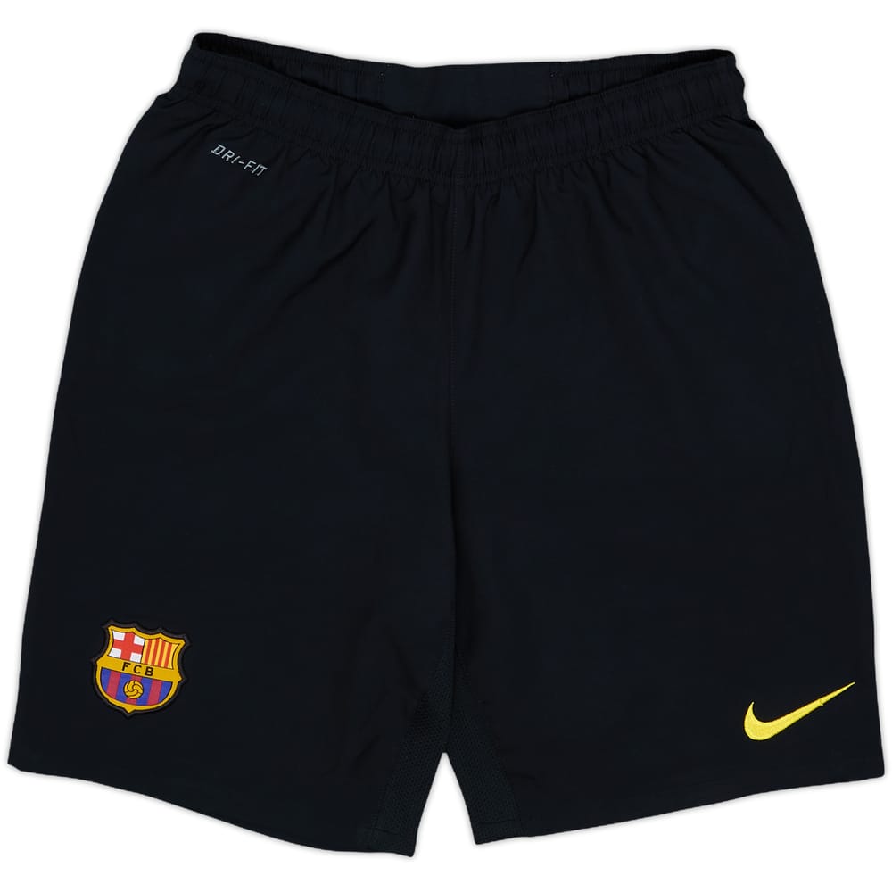 2012-13 Barcelona Nike Training Shorts - 10/10 - (S)