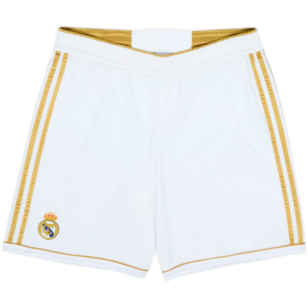 2011-12 Real Madrid Home Shorts - 6/10 - (M)
